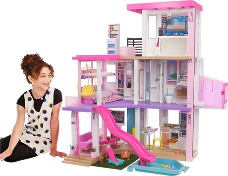 Barbie Dreamhouse with 75+ Accessories