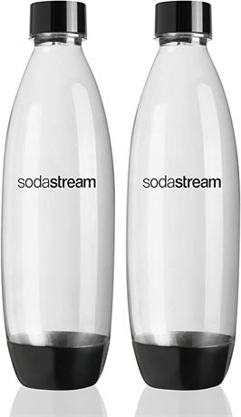 sodastream Sparkling Water Machines Bottles 1 Twin Pack 1 Liter