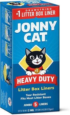 Cat Litter Box Liners, 5-Ct.