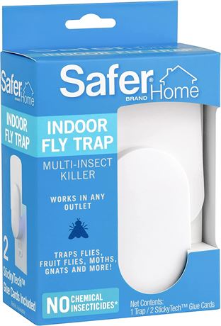 Safer Home SH502 Indoor Plug-In Fly Trap