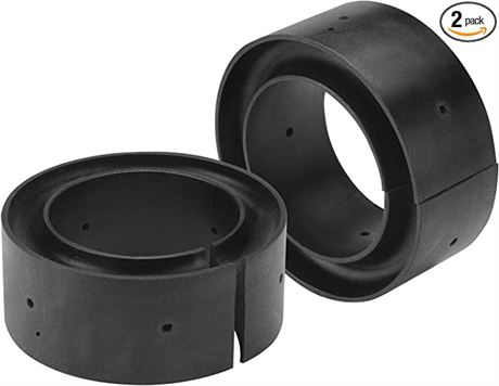 SuperSprings CSS-1125, 2-Pack, Black