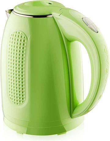 Ovente Portable Electric Kettle 1.7 Liter 1100W Double Wall Insulated