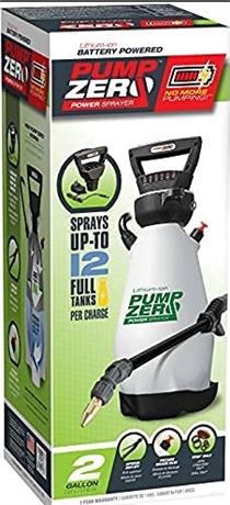 Pump Zero | Garden Sprayer Pump with Power Head Unit