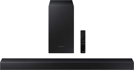 SAMSUNG HW-T450 2.1ch Soundbar with Dolby Audio (2020)