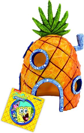 Penn-Plax Spongebob Squarepants Officially Licensed Aquarium Ornament