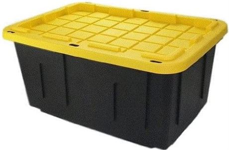 27 Gallon Construction Grade Commander Storage Tote