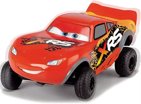 Jada Toys: Disney Lightning McQueen XRS RC Remote Control Car