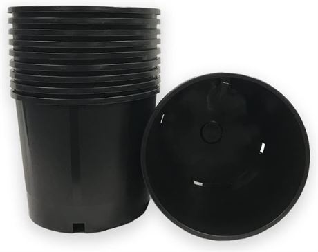 Viagrow VHG300-20 VHG Nursery Pots, 3 Gallon, Black