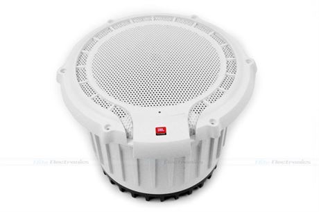 JBL MPS1000 10" 250W RMS Class-D Marine Boat Powered Subwoofer