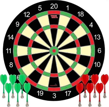 Magnetic Dart Board Game Set