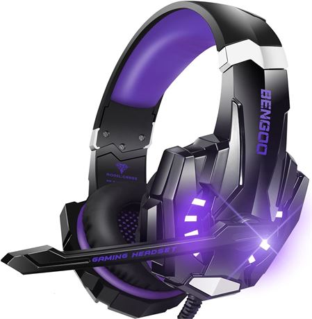 BENGOO G9000 Stereo Gaming Headset for PS4, PC, Xbox One