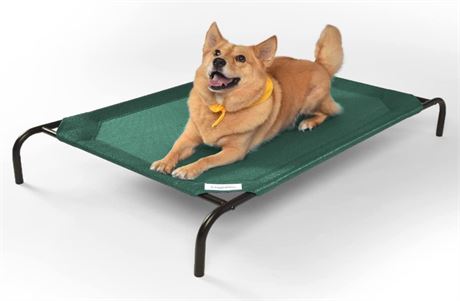 3 Feet 6 Inch X 2feet 6inch Large Steel Framed Pet Bed