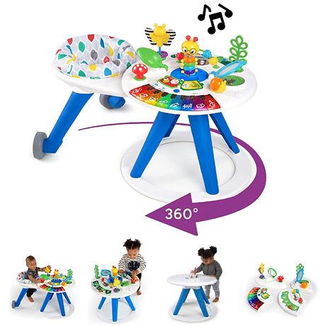 Baby Einstein Around We Grow 4-in-1 Discovery Activity Center, Ages 6 Months+