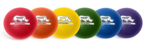 Champion Sports Rhino Skin Low Bounce Dodgeball Sets