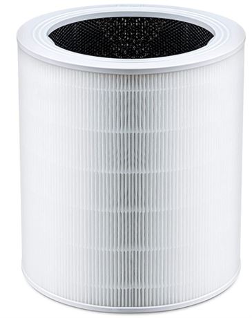 LEVOIT Core 600S-RF Air Purifier Replacement Filter, H13 True HEPA