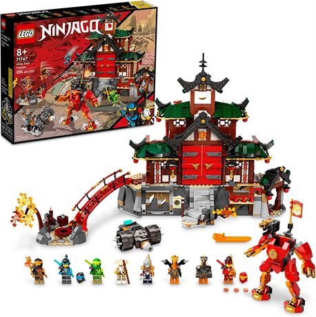 LEGO NINJAGO 71767 Ninja Dojo Temple Masters of Spinjitzu Set