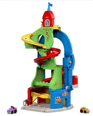 Fisher-Price Little People Sit 'n Stand Skyway