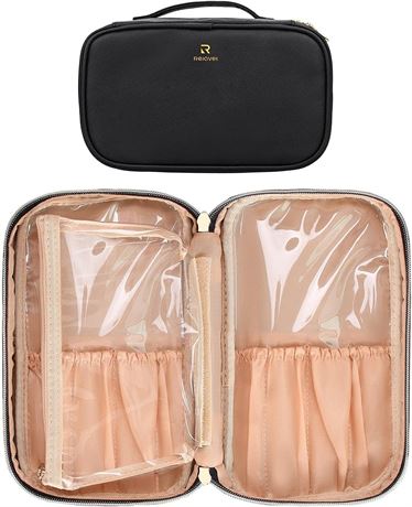 Relavel Travel Makeup Brush Bag