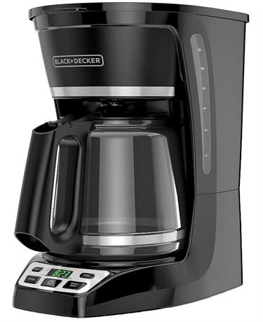 BLACK+DECKER 12-Cup* Programmable Coffeemaker