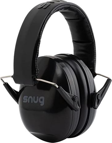 Snug Kids Ear Protection - Black