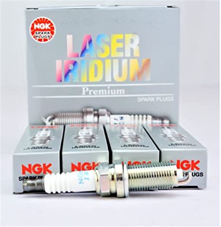 Laser Iridium Spark Plugs by NGK (4 pack) 92145