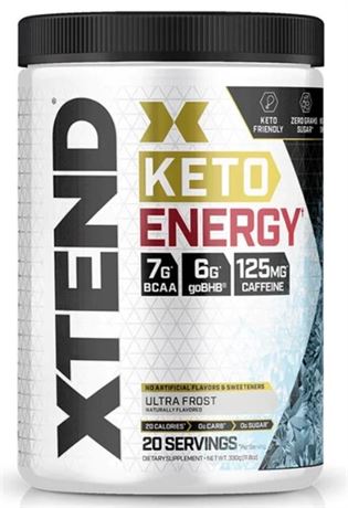 XTEND Keto Energy - Fruit Punch