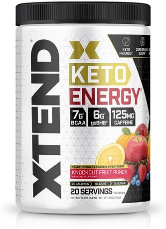 Xtend Keto Energy - The Perfect Keto & BCAA Aminos