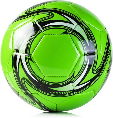 Western Star Soccer Ball Size 4 - Dart Green