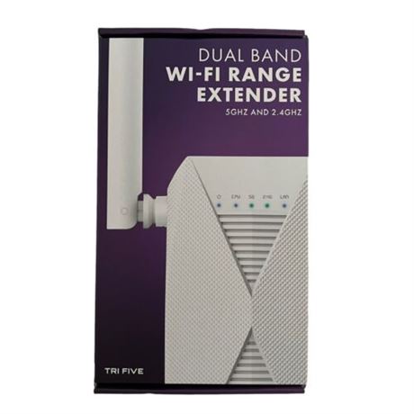 Tri Five Dual Band Wi-Fi Range Extender