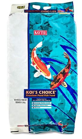 Kaytee Koi's Choice Premium Fish Food: 25 Lb Bag