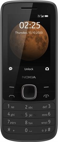 Nokia 225 | GSM Mobile Phone | 4G | Black