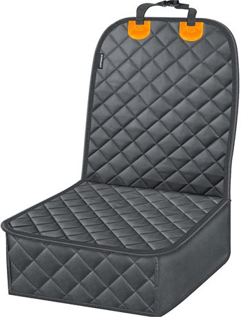 URPOWER Dog Front Car Seat Cover 100% Waterproof Nonslip