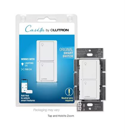 Cas�ta Smart Switch PD-5ANS-WH-R, White