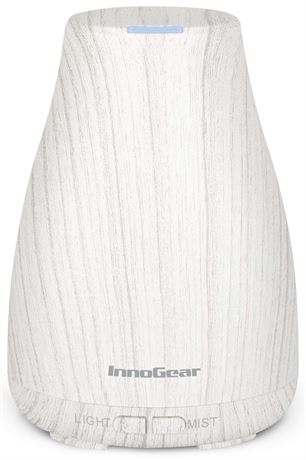 InnoGear Essential Oil Diffuser - White Grey