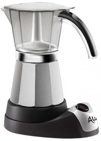 DeLonghi EMK6 Electric Moka Espresso Maker,