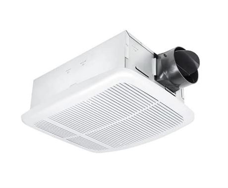 Delta BreezRadiance 80 CFM Single Speed Exhaust Bath Fan with Heater