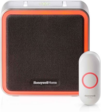 Honeywell Home RDWL915W Series 9 Wired and Wireless Doorbell