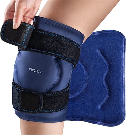 Niksa Ice Pack for Knee Pain Relief