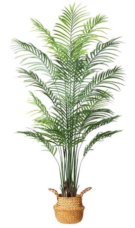 MOSADE Artificial Areca Palm Tree