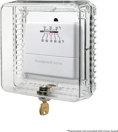 Honeywell Home CG510A Thermostat Guard Fits 4.375H x 4.375W inches