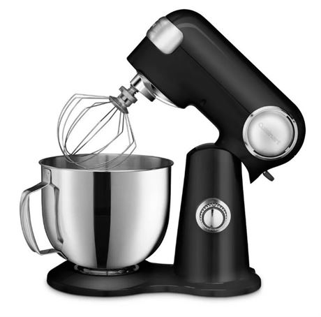 Cuisinart Precision Master 5.5-Quart Stand Mixer Black