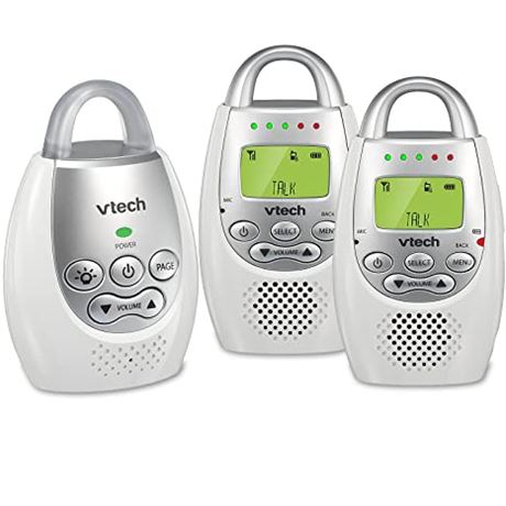 VTech DM221-2 Audio Baby Monitor