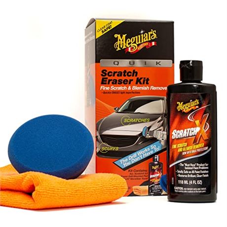 Meguiar's Quik Scratch Eraser Kit