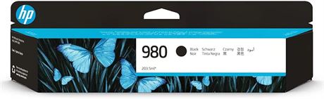 HP 980 | Ink-Cartridge | Black | D8J10A - Sep 2017