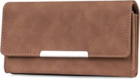 Mundi File Master Womens RFID Blocking Wallet