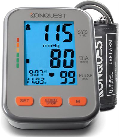 Konquest KBP-2704A Upper Arm Automatic Blood Pressure Monitor