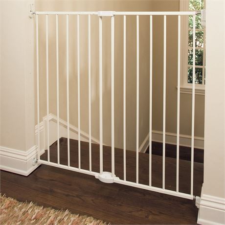 Munchkin Extending XL Tall and Wide Hardware Baby Gate