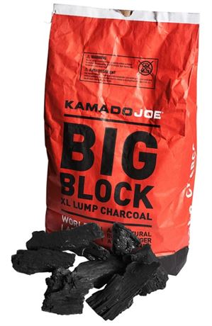 Kamado Joe Big Block XL Lump Charcoal, 20Lb