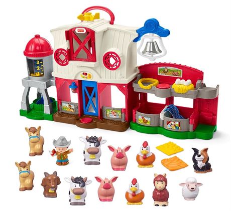 Fisher-Price GXC23 Little People Caring for Animals Farm