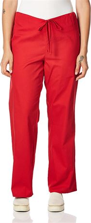 Dickies womens Signature Unisex Drawstring medical scrubs pants Small